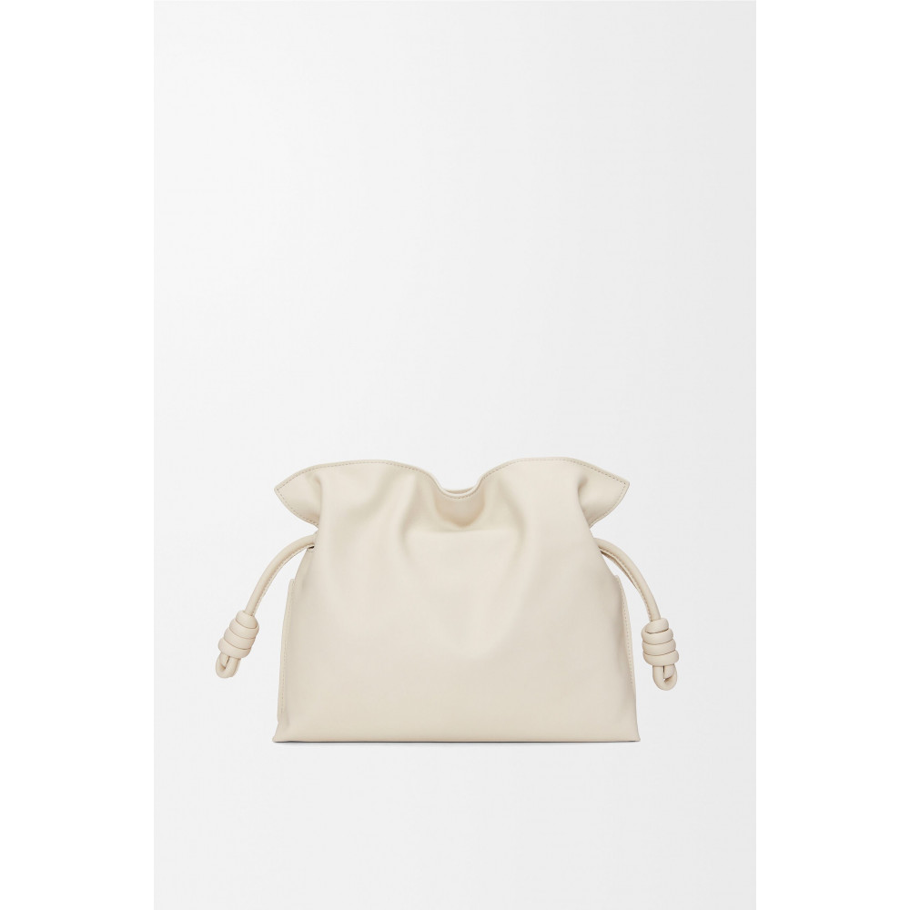 Medium Flamenco Clutch In Nappa Calfskin Medium Flamenco Clutch In Nappa Calfskin