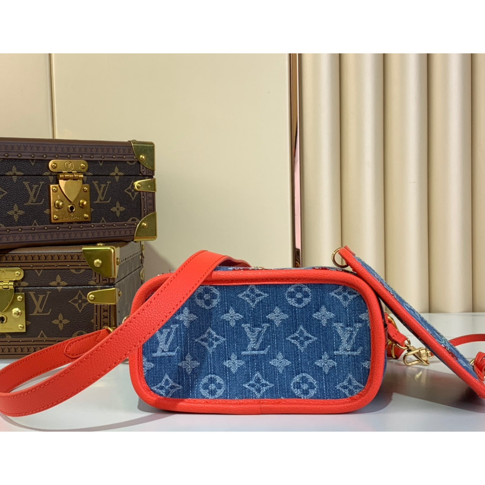 Lv X Tm Neverfull Inside Out Bb Handbag