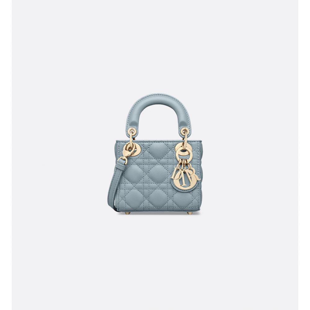Lady Dior Micro Bag