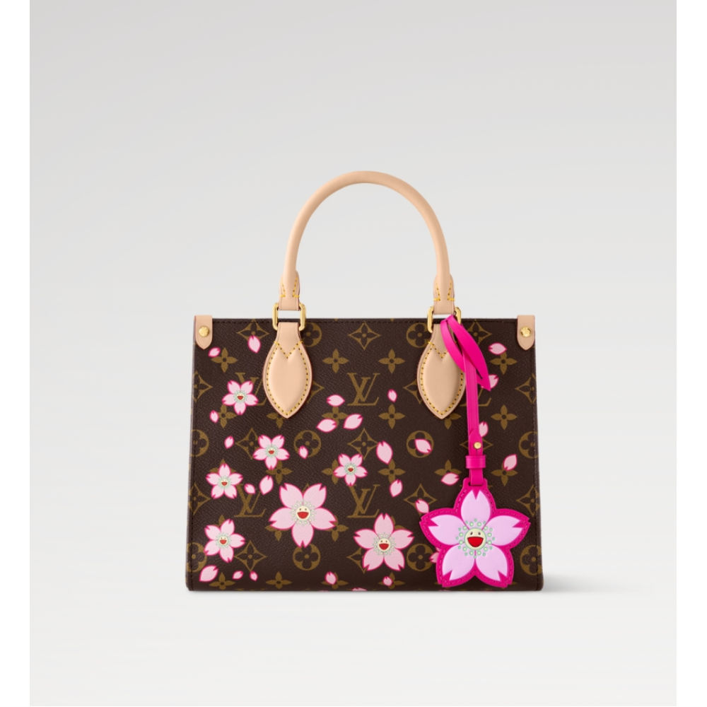 Lv X Tm Onthego Small Bag