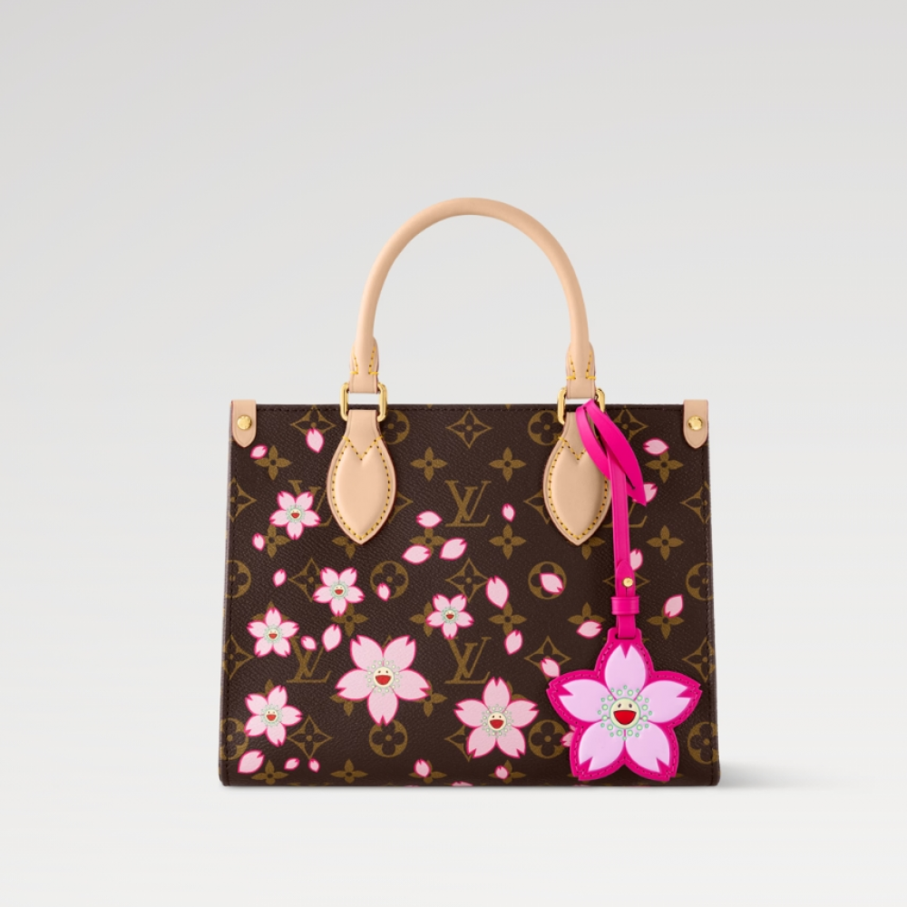 Lv X Tm Onthego Small Bag
