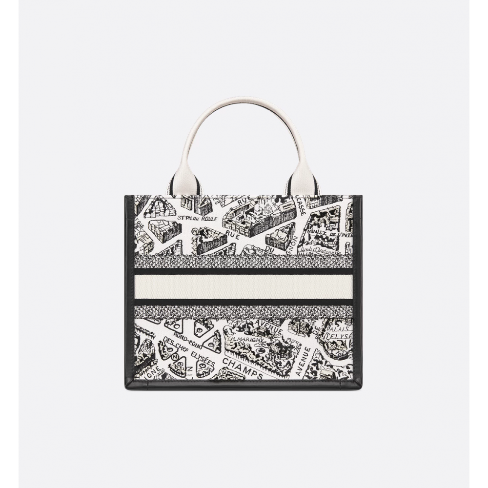 Small Dior Book Tote