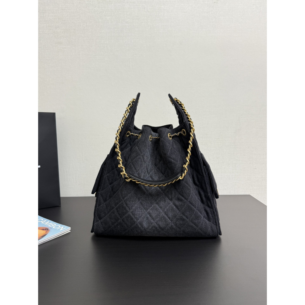Chanel 25 Medium Denim Handbag