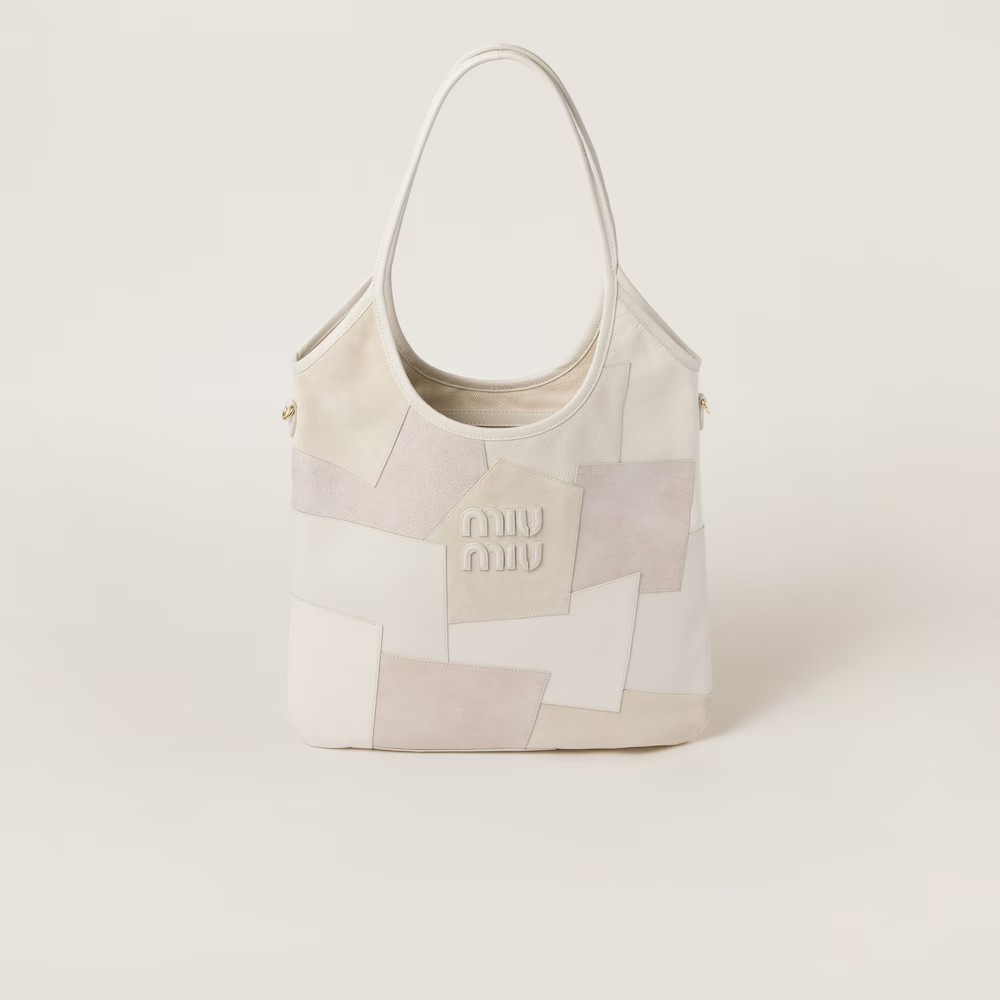 Ivy Leather Collage Handbag