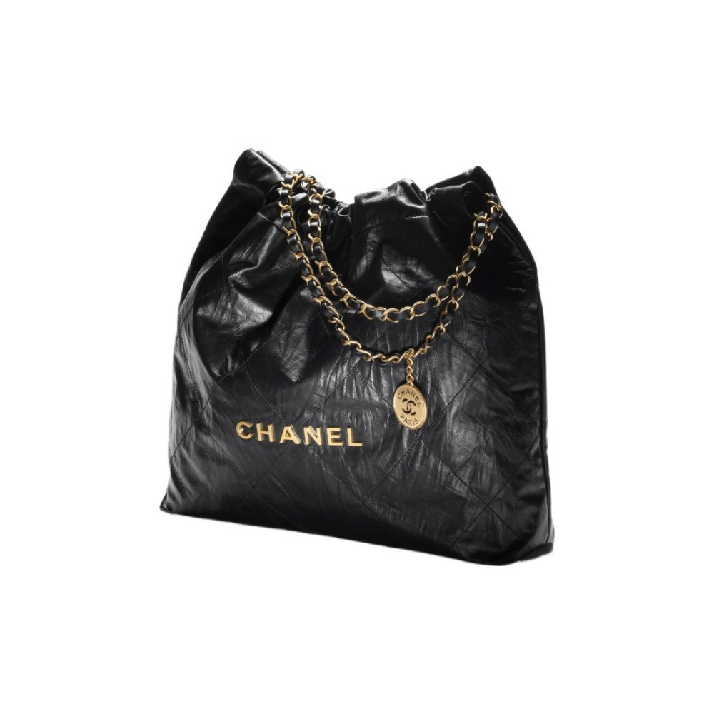 Chanel Wrinkle 22 Handbag