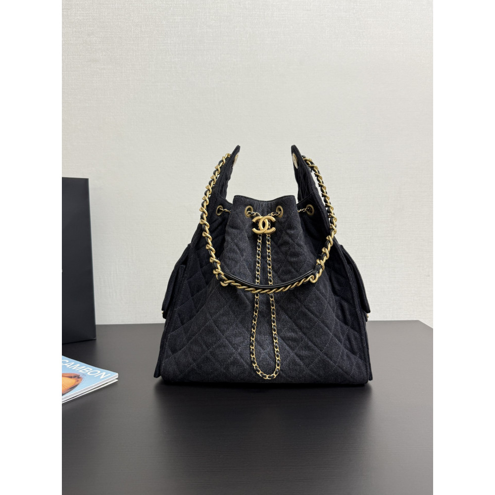 Chanel 25 Medium Denim Handbag