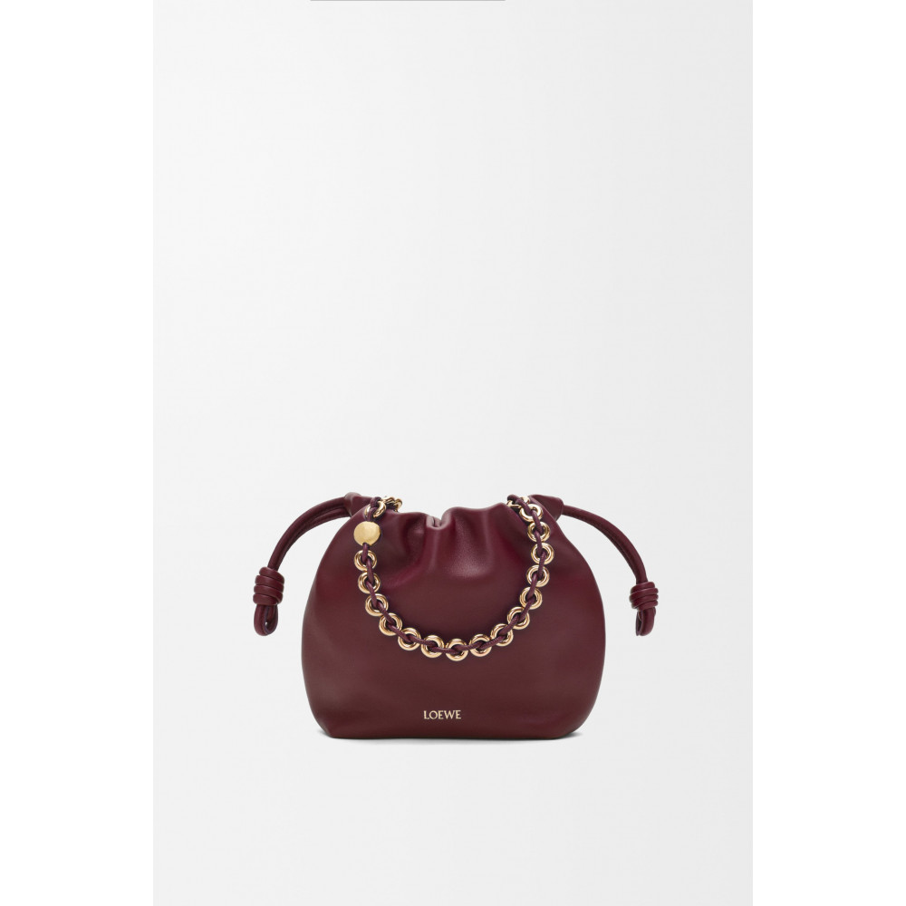 Mini Flamenco Purse In Mellow Nappa Lambskin