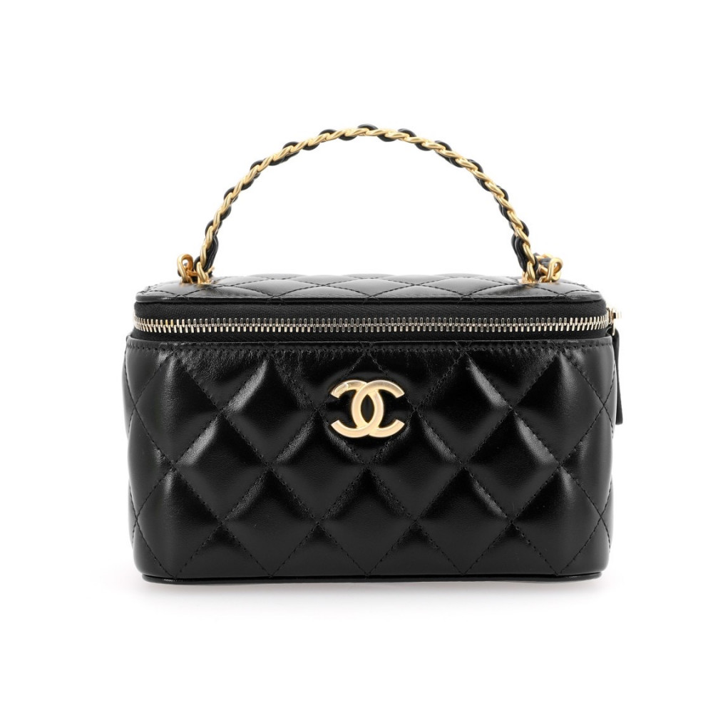 Chanel Box With Top Handle