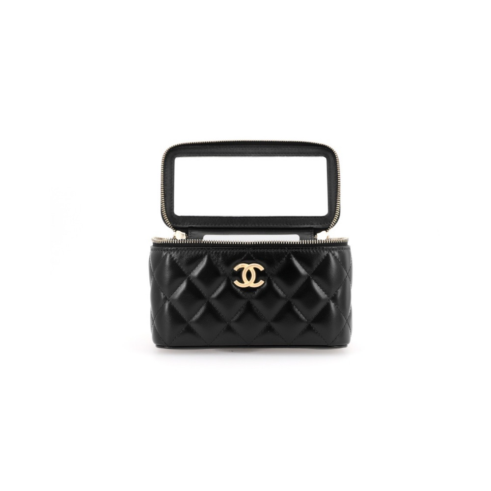 Chanel Box With Top Handle