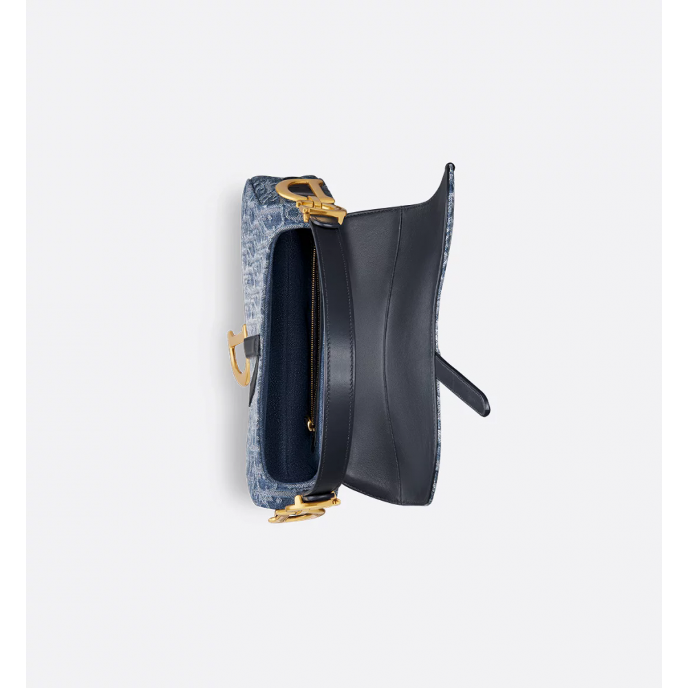 Saddle Bag With Strap