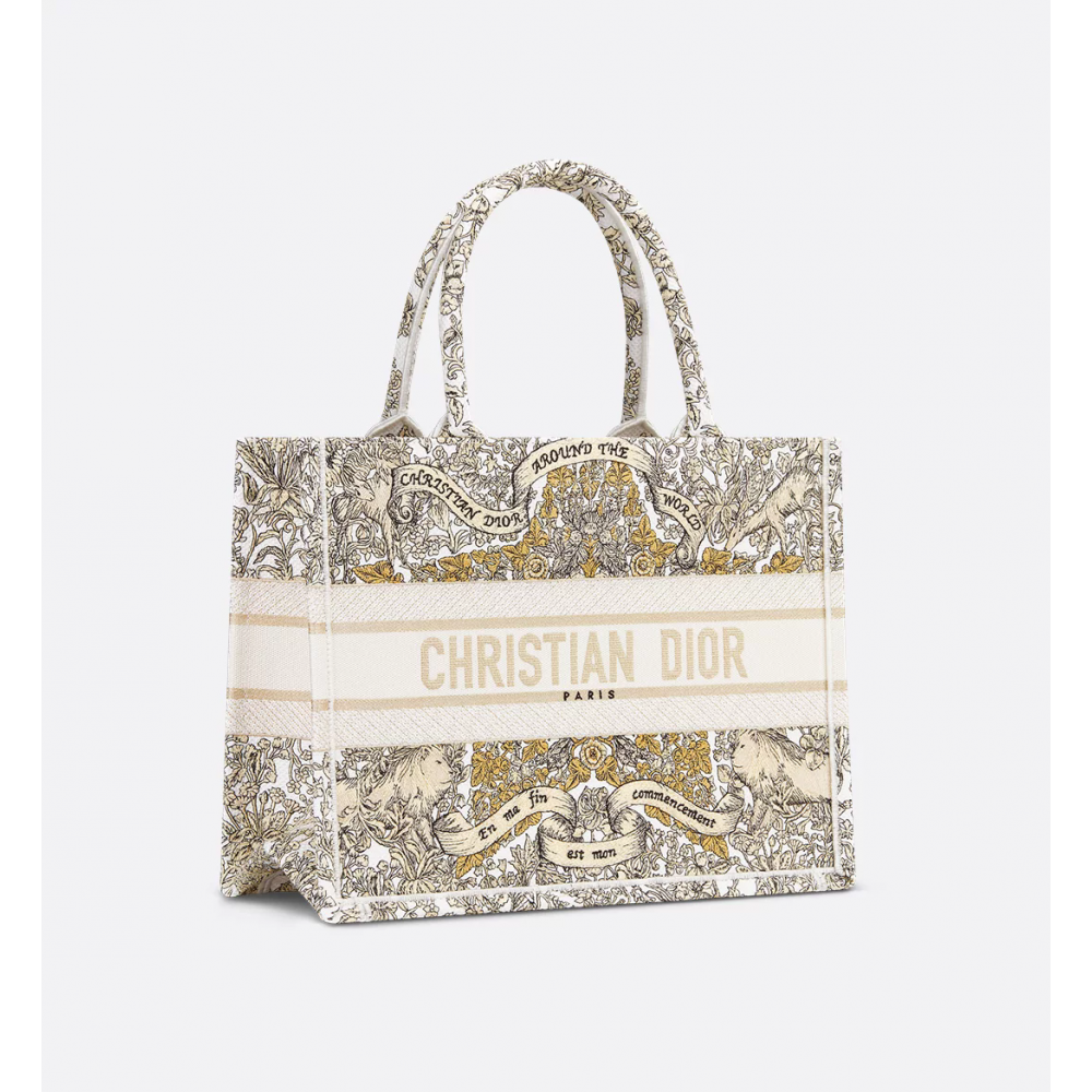 Medium Dior Book Tote