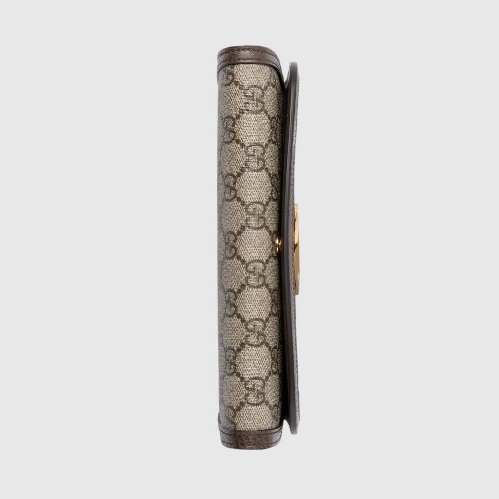Portefeuille Continental Gucci Blondie Avec Chaîne Portefeuille Continental Gucci Blondie Avec Chaîne