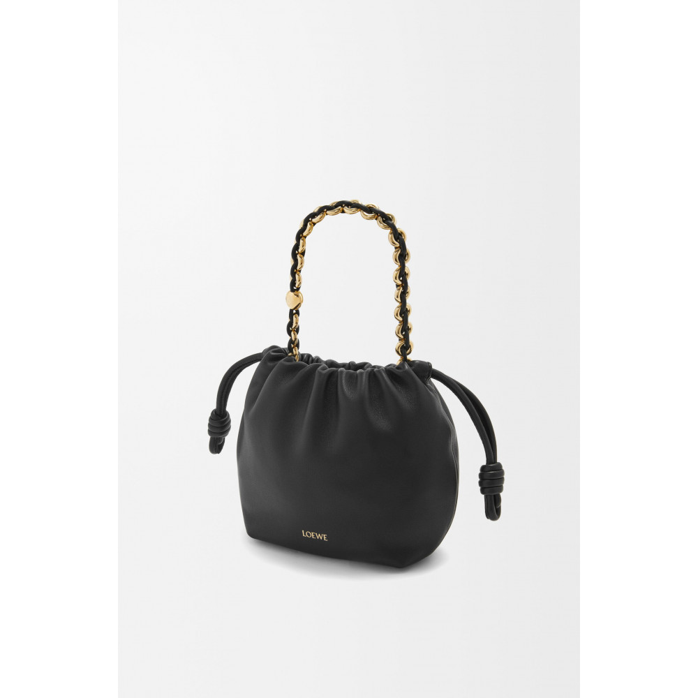 Mini Flamenco Purse In Mellow Nappa Lambskin