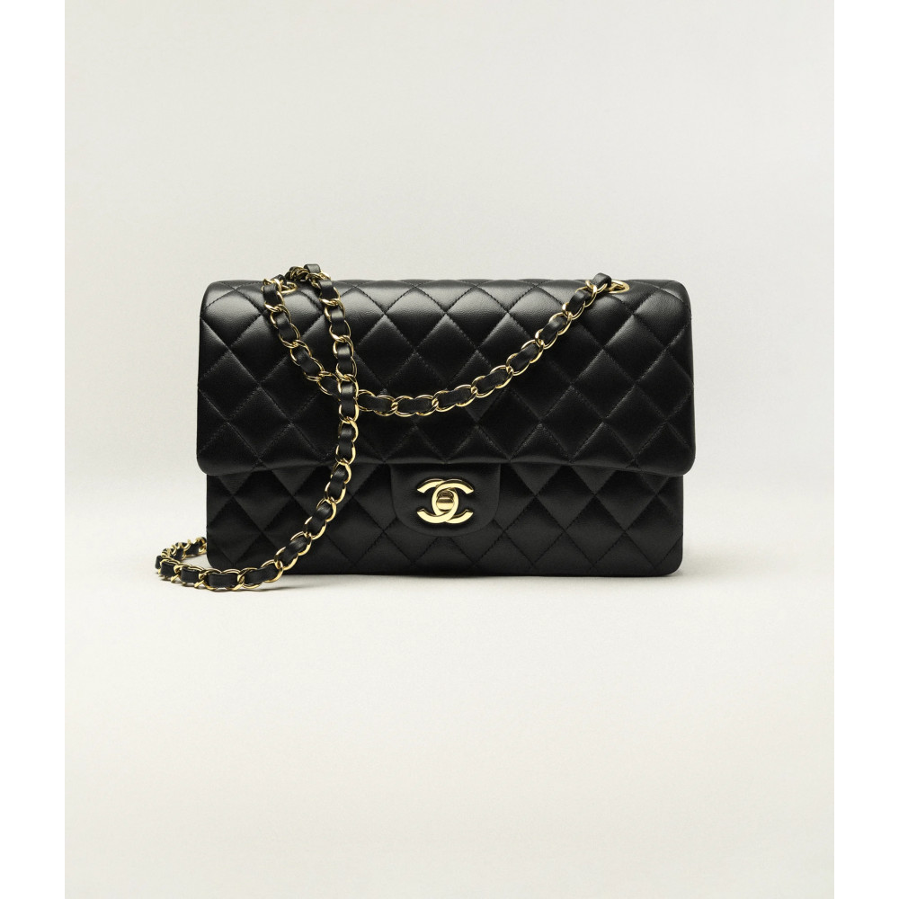 Chanel Lambskin Classic Handbag