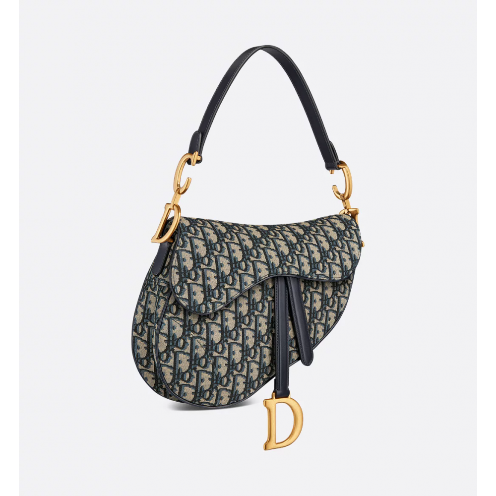 Saddle Bag With Strap