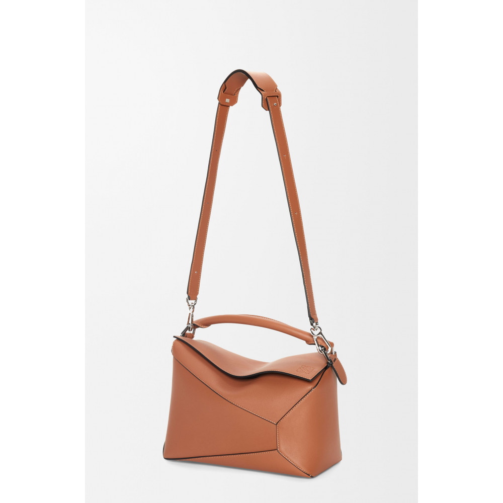 Medium Puzzle Edge Bag In Classic Calfskin Medium Puzzle Edge Bag In Classic Calfskin