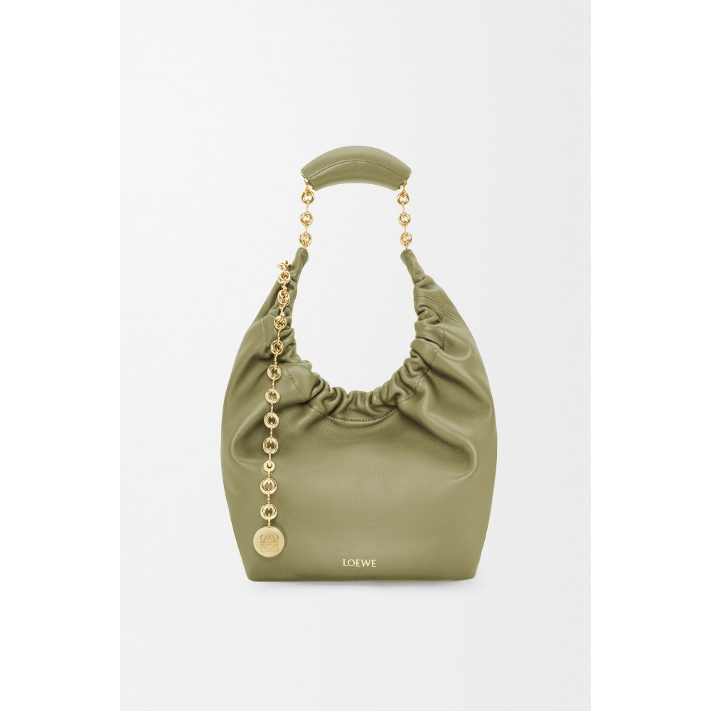 Small Squeeze Bag In Mellow Nappa Lambskin