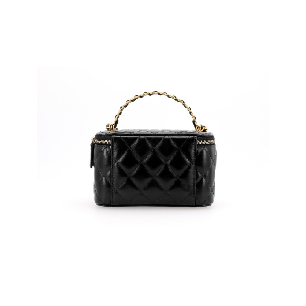 Chanel Box With Top Handle