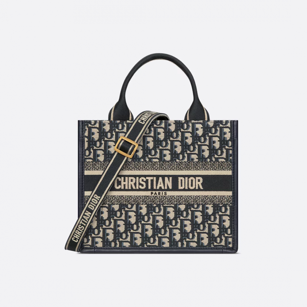 Small Dior Book Tote