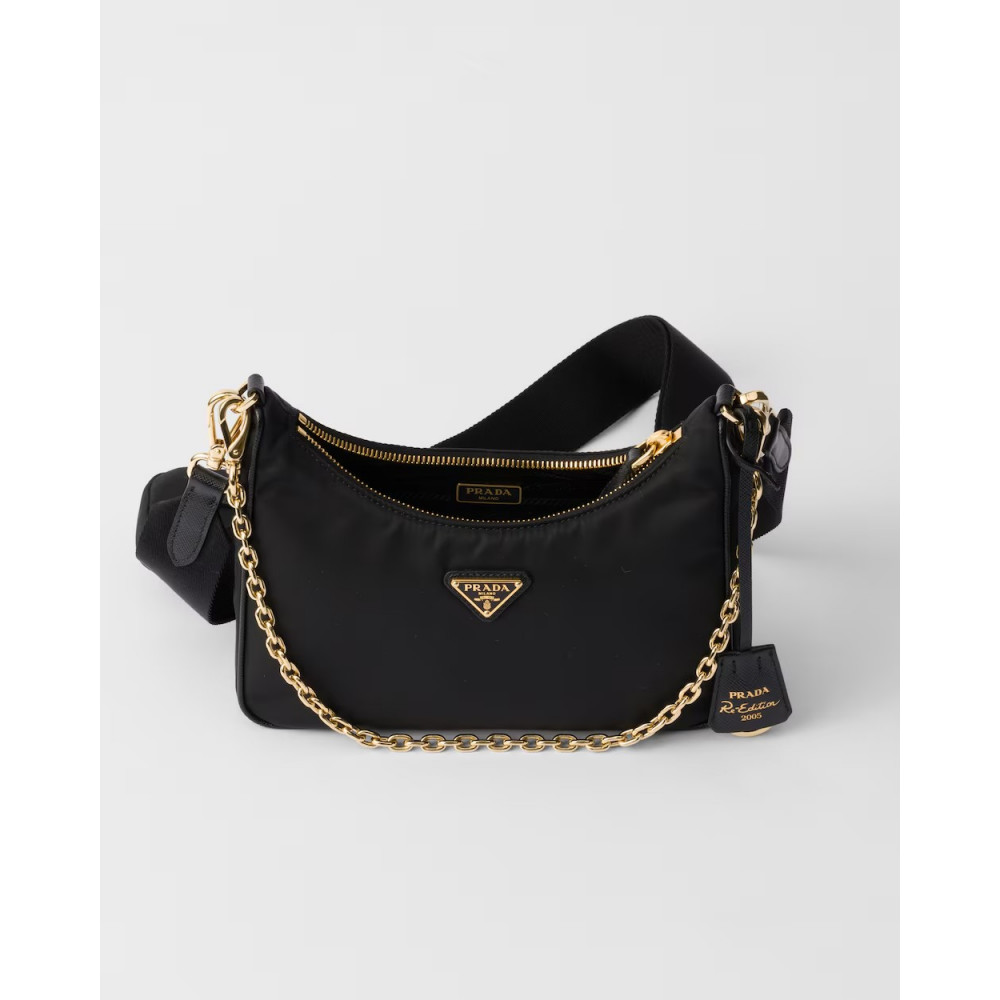 Prada Re-Edition 2005 Re-Nylon Handbag