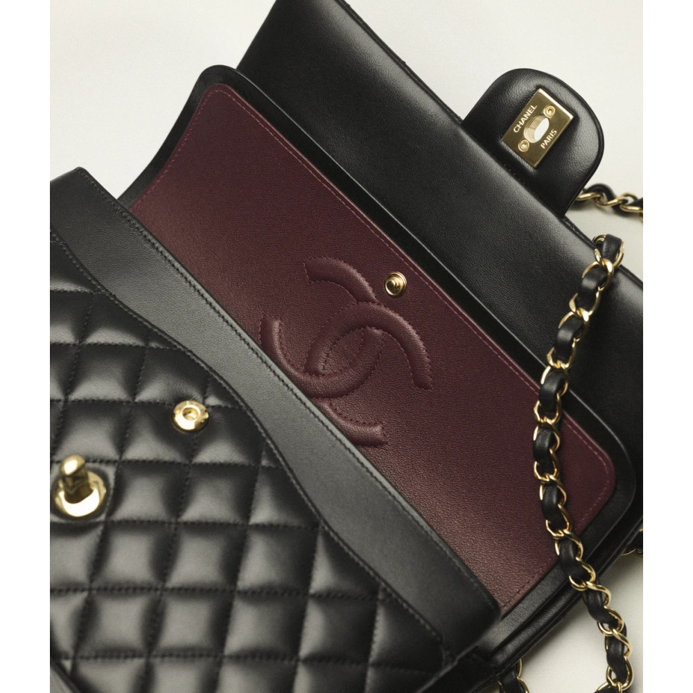 Chanel Lambskin Classic Handbag