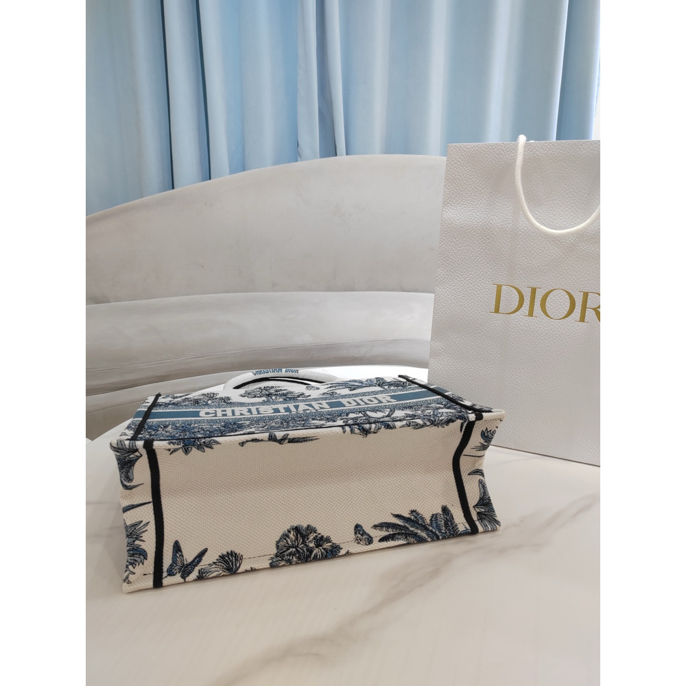 Medium Dioreviera Book Tote Handbag