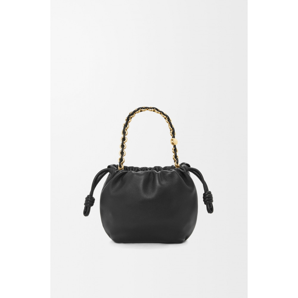 Mini Flamenco Purse In Mellow Nappa Lambskin