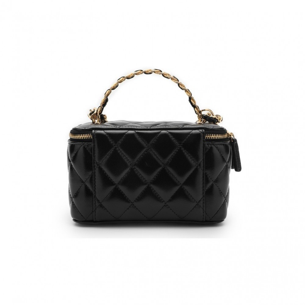 Chanel 23S Box With Top Handle 