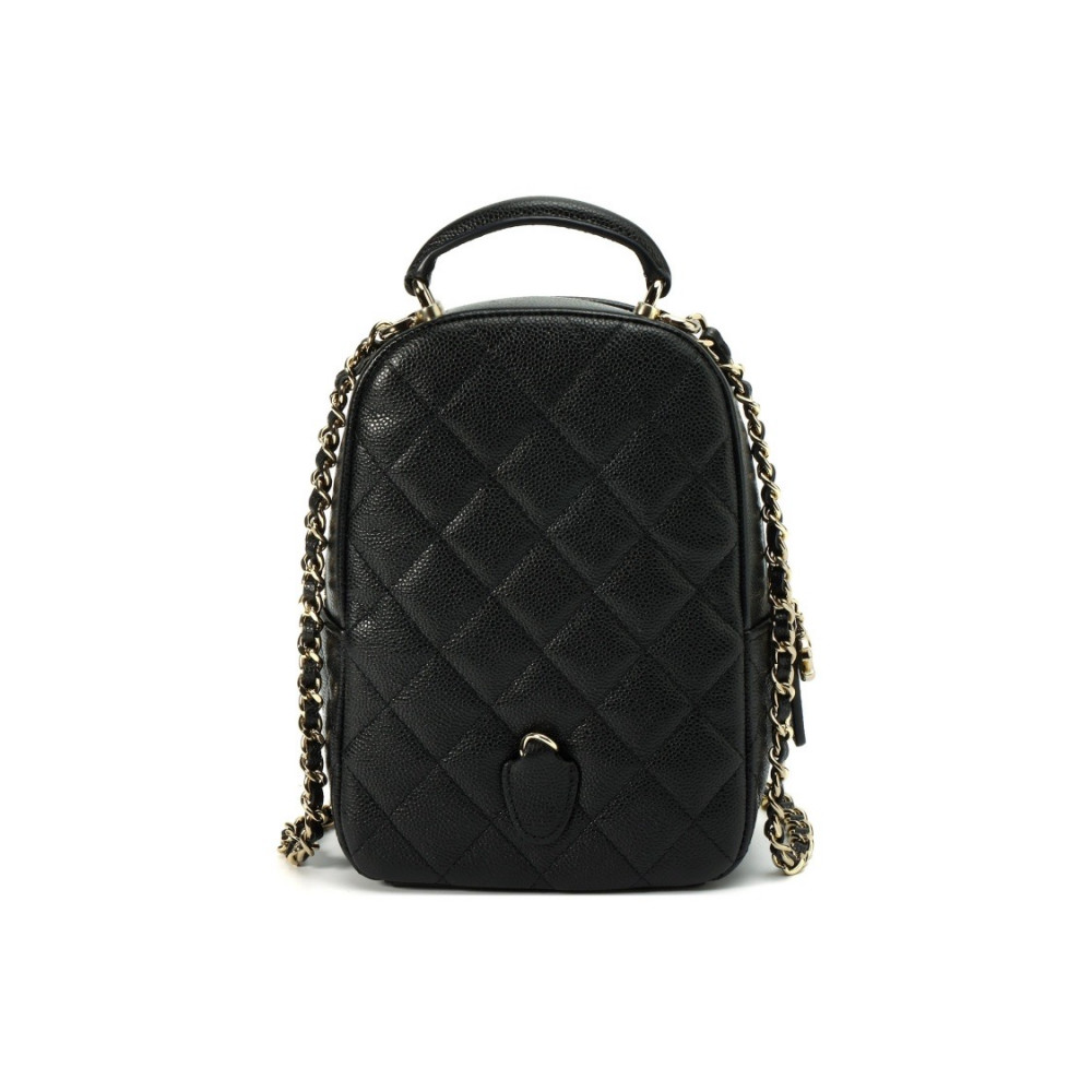 Chanel Mini Backpack Black