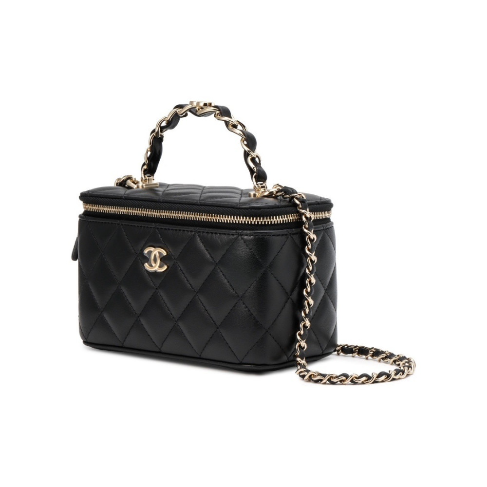 Chanel 23S Box With Top Handle 