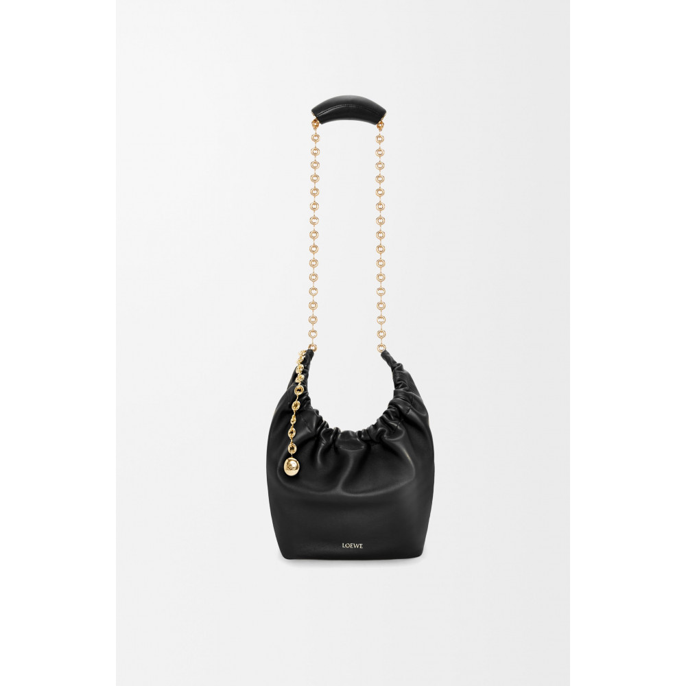 Small Squeeze Bag In Mellow Nappa Lambskin Small Squeeze Bag In Mellow Nappa Lambskin