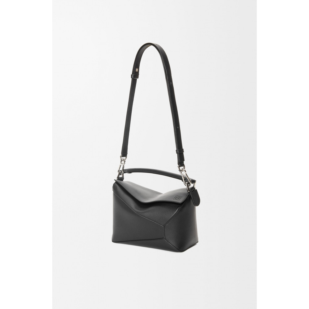 Small Puzzle Edge Bag In Classic Calfskin