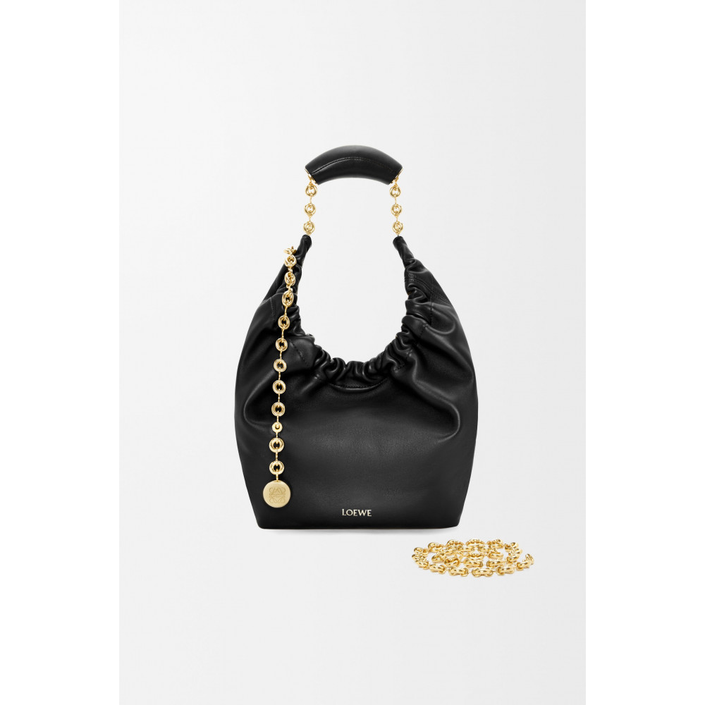 Small Squeeze Bag In Mellow Nappa Lambskin Small Squeeze Bag In Mellow Nappa Lambskin