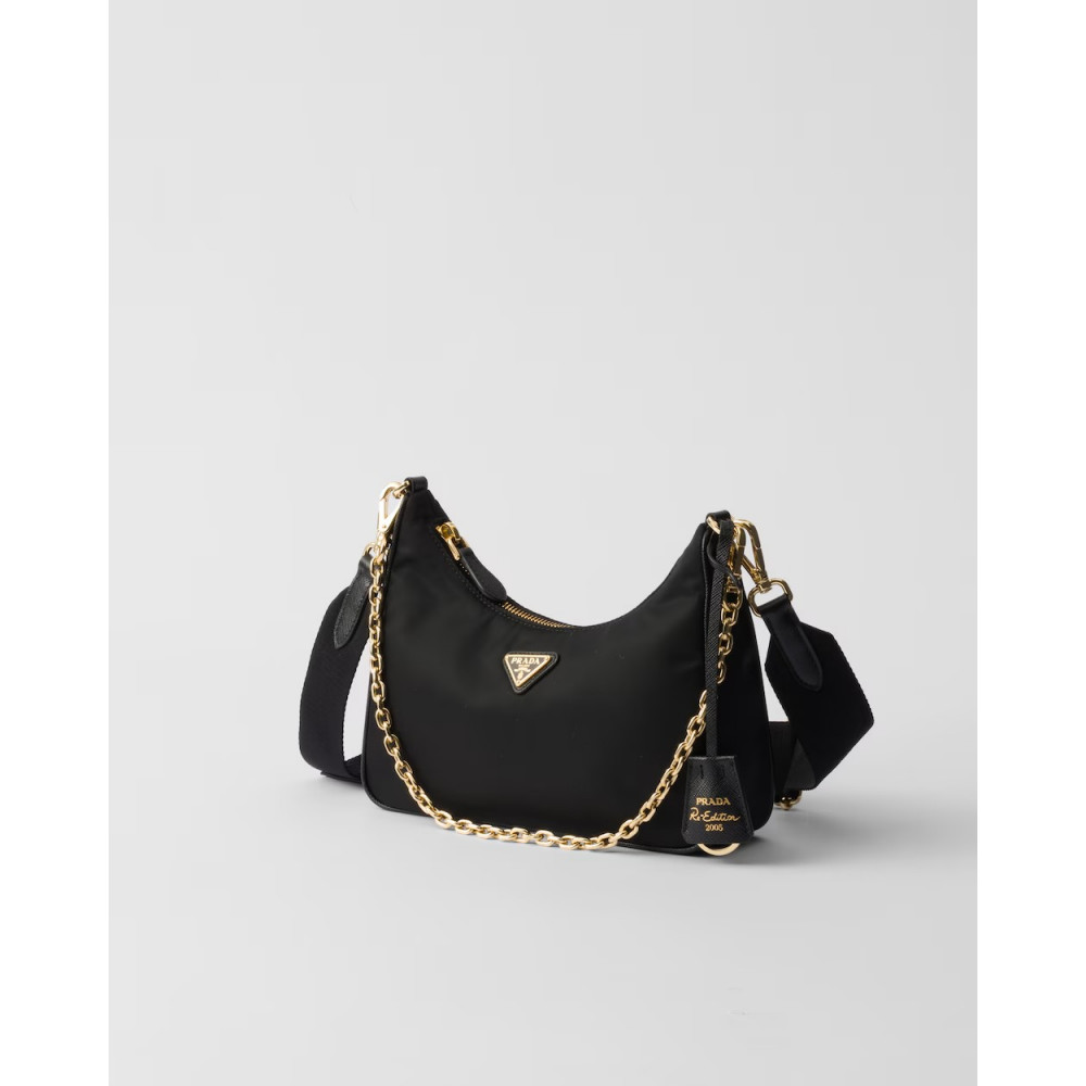 Prada Re-Edition 2005 Re-Nylon Handbag