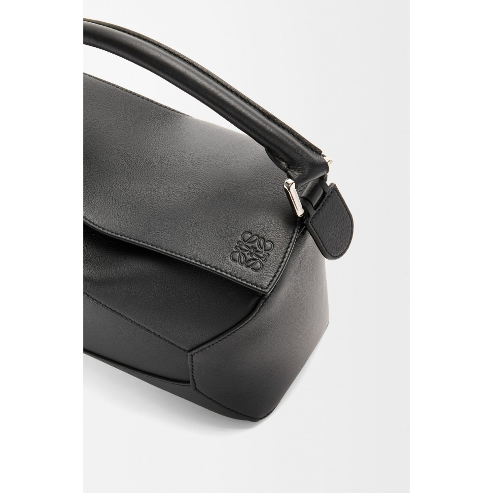 Small Puzzle Edge Bag In Classic Calfskin