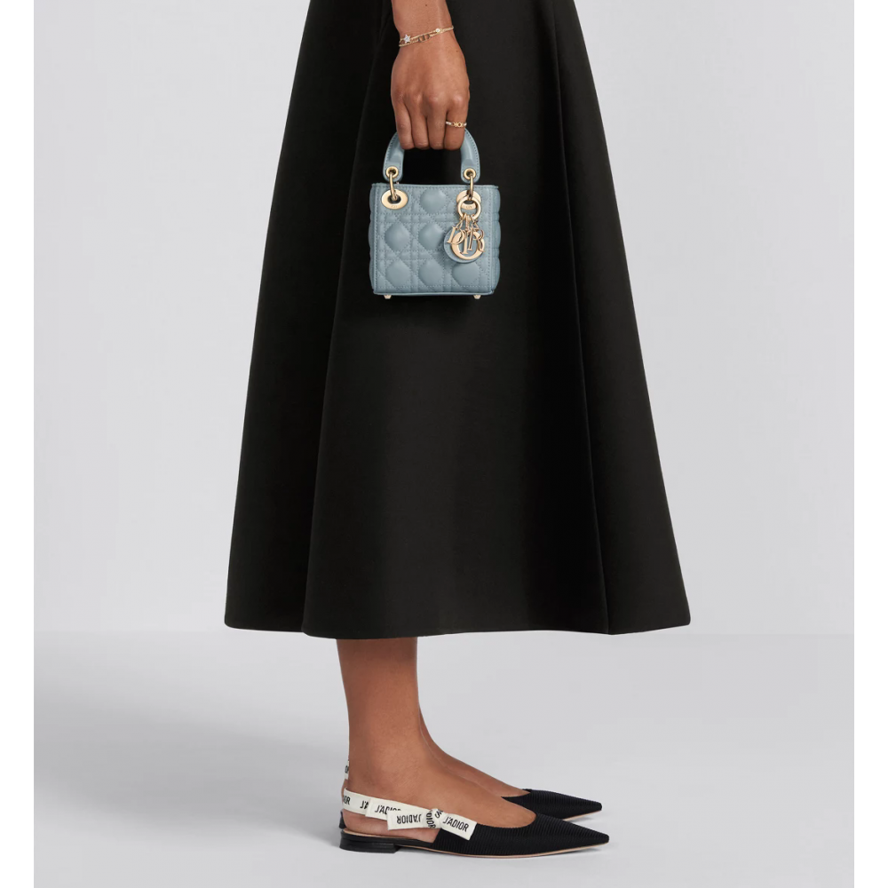 Lady Dior Micro Bag