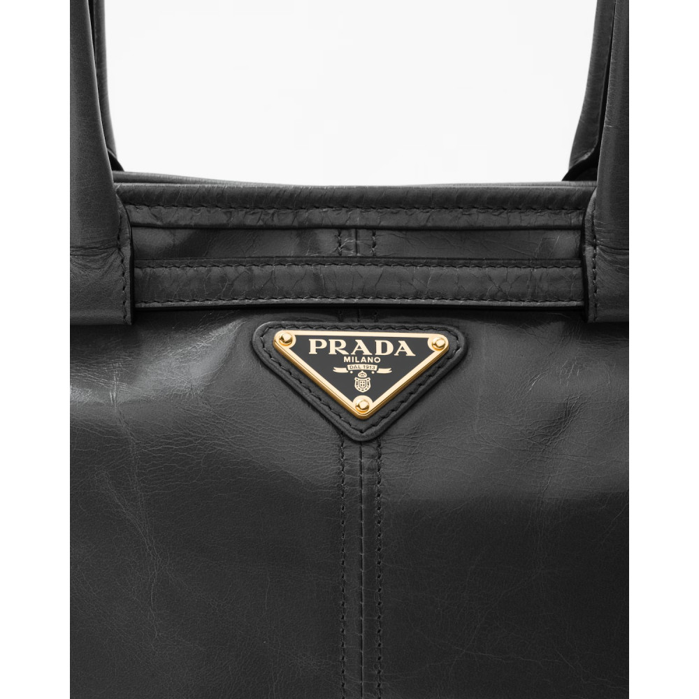 Prada Bonnie Medium Leather Handbag