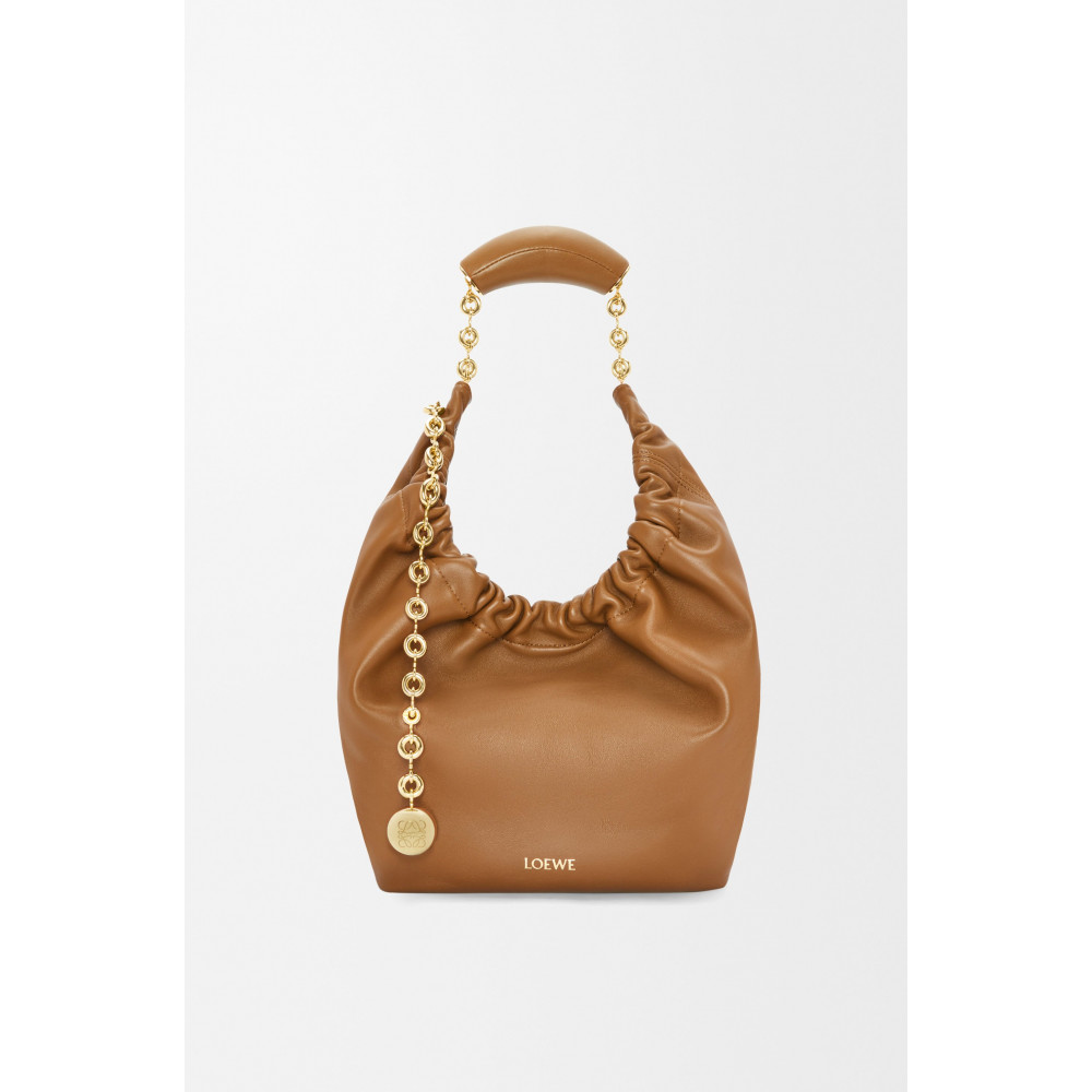 Small Squeeze Bag In Mellow Nappa Lambskin
