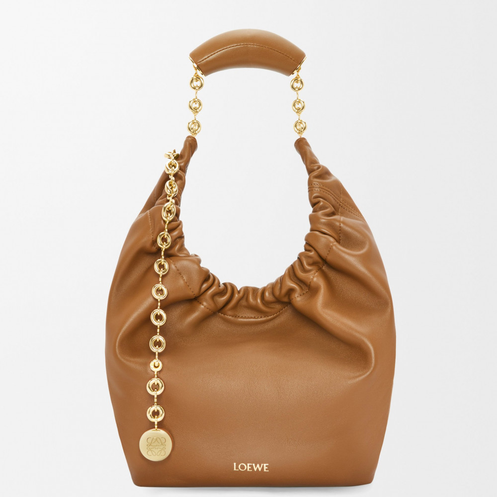 Small Squeeze Bag In Mellow Nappa Lambskin