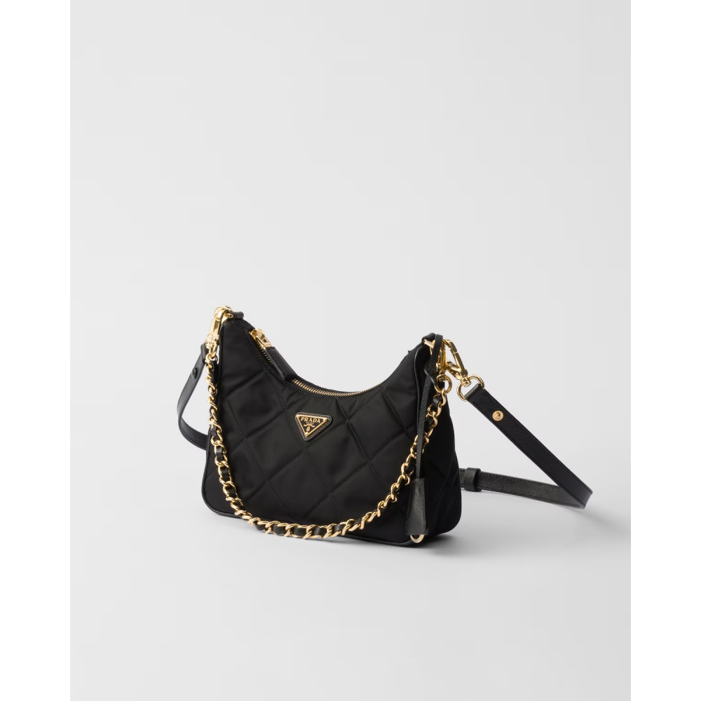 Prada Re-Edition 1995 Chaîne Re-Nylon Mini Handbag
