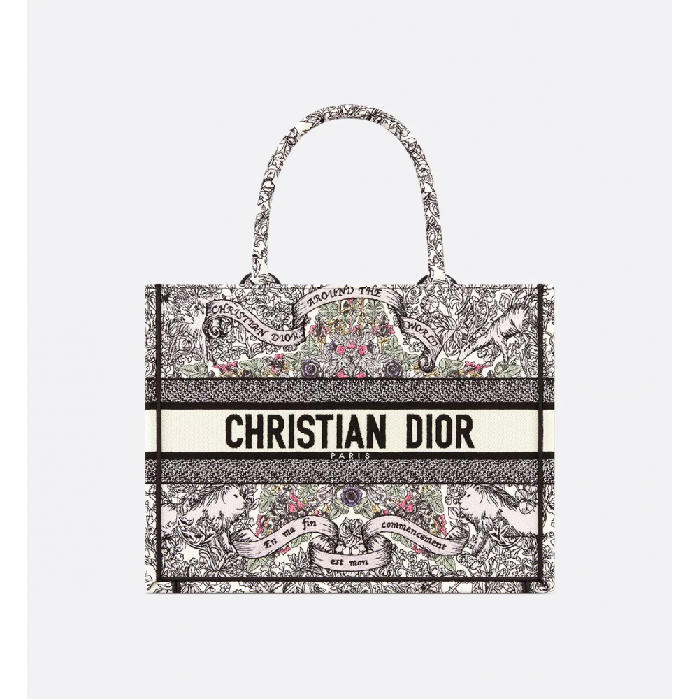 Medium Dior Book Tote