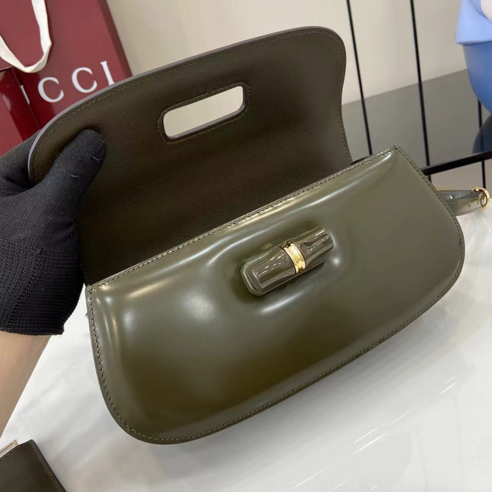 Gucci Bamboo Diva Series Medium Handbags