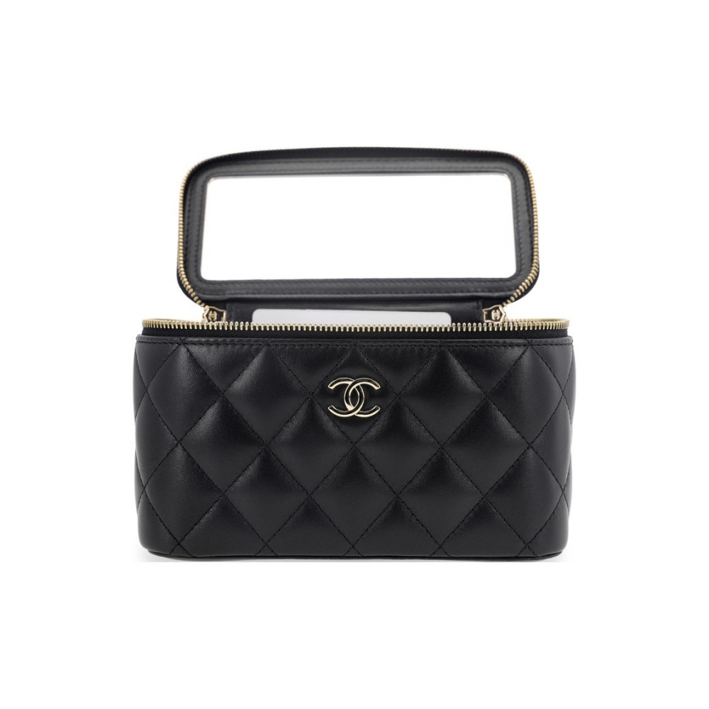 Chanel Box With Top Handle