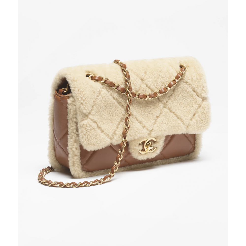 Chanel 24K Mini Flap Bag