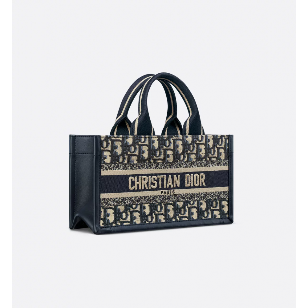 East-West Dior Book Tote With Strap East-West Dior Book Tote With Strap