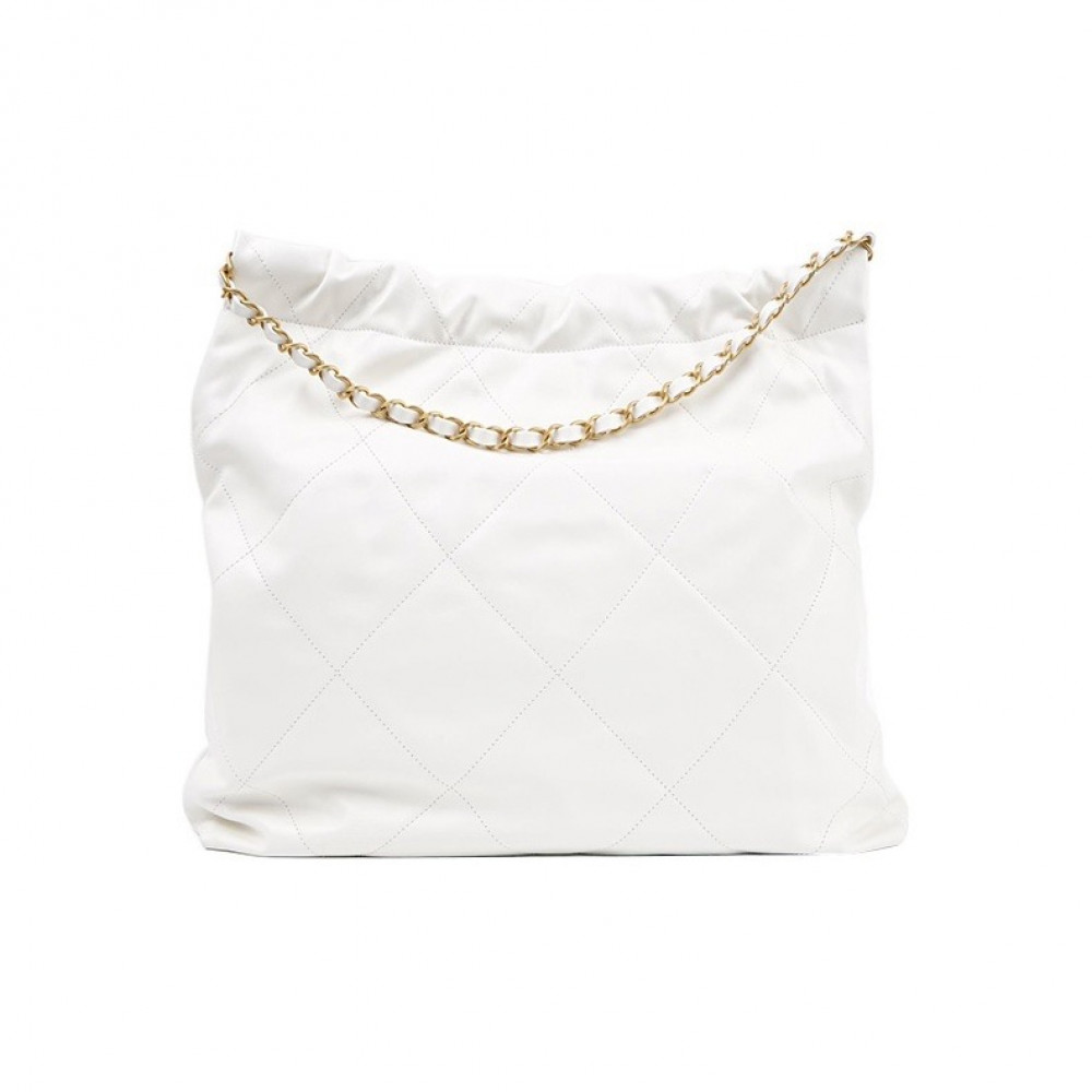 Chanel 22 Handbag  Black Logo
