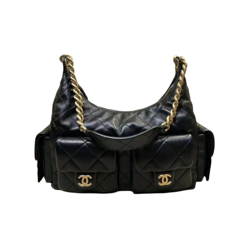 Chanel 25C Hobo Bag 