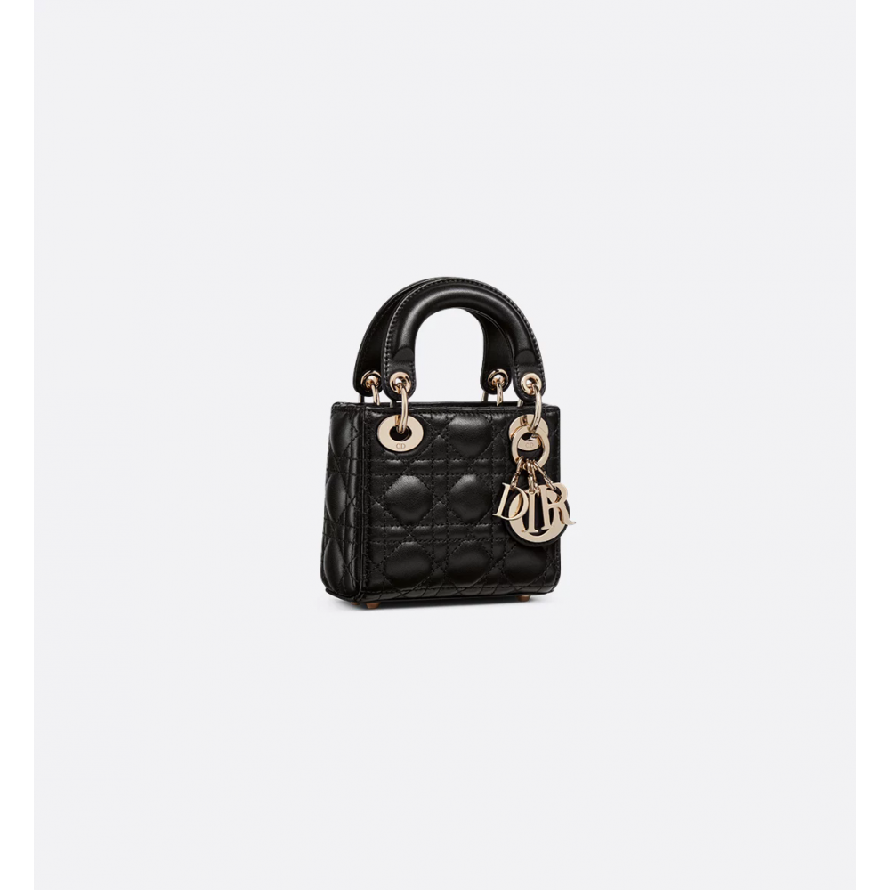Lady Dior Micro Bag