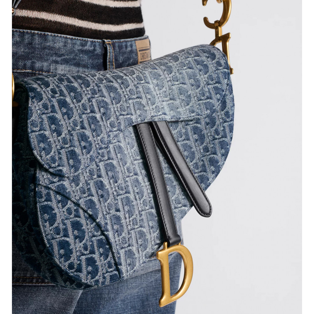 Saddle Bag With Strap