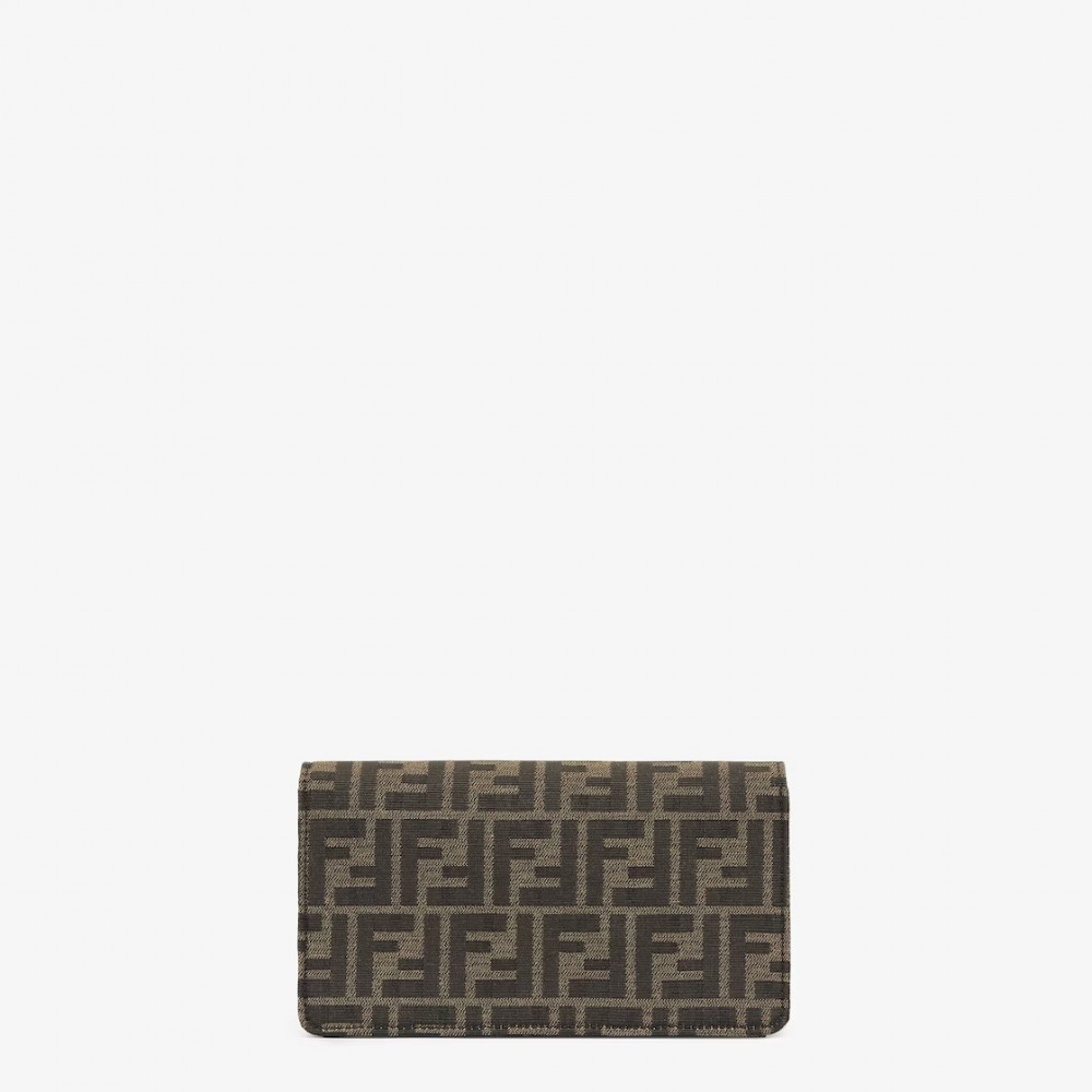 Chain With Wallet Baguette Handbag